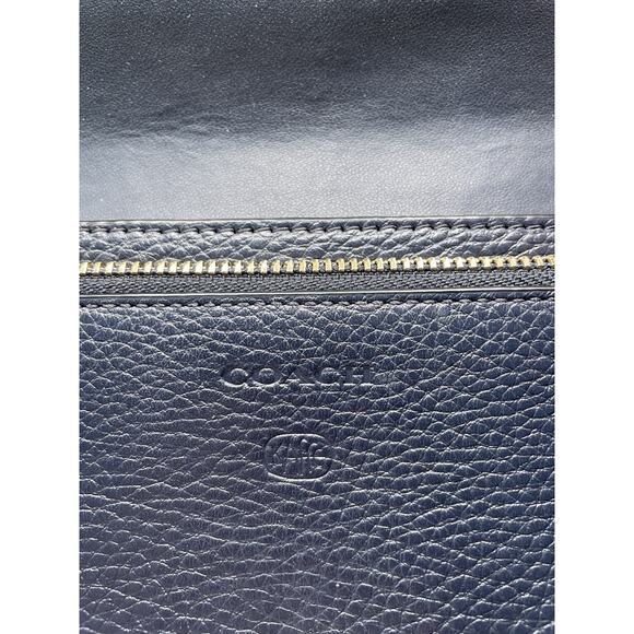 Coach Anna Crossbody Foldover Clutch Purse L2032-6226 Kaffe Fassett Floral. - Picture 4 of 11